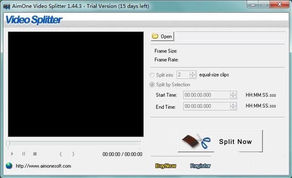 AimOne Video Splitter v1.44.3绿色版