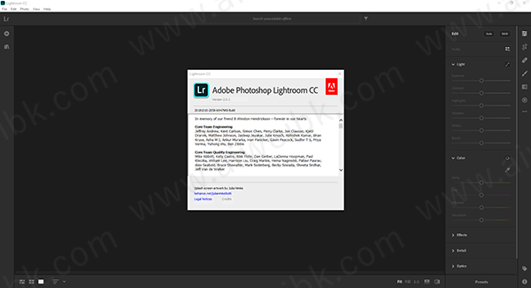 Adobe Lightroom CC 2019完整版