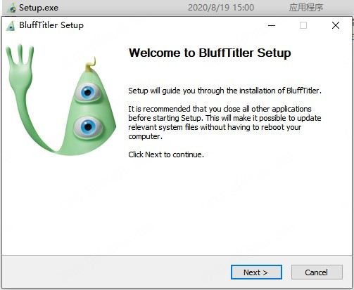 Blufftitler(3d制作软件) v15.0.0.1 官方版