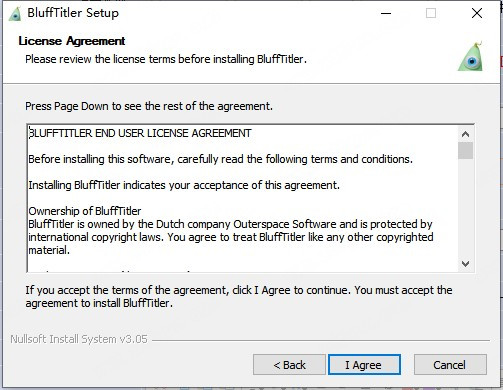 Blufftitler(3d制作软件) v15.0.0.1 官方版