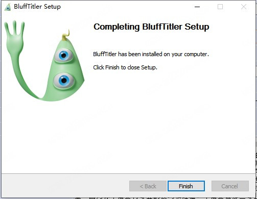 Blufftitler(3d制作软件) v15.0.0.1 官方版