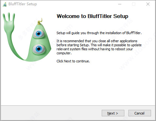 Blufftitler(3d制作软件) v15.0.0.1 正式版