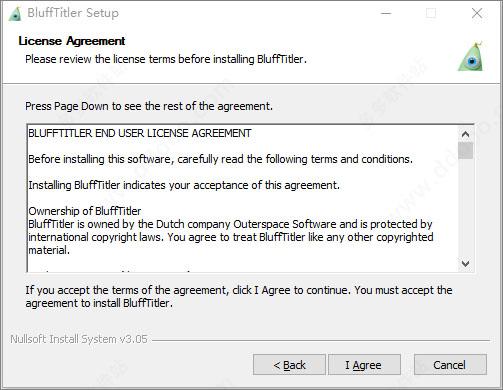 Blufftitler(3d制作软件) v15.0.0.1 正式版