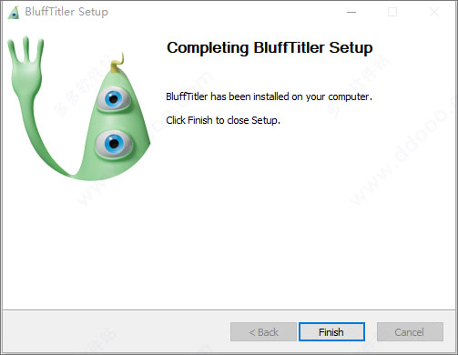 Blufftitler(3d制作软件) v15.0.0.1 正式版