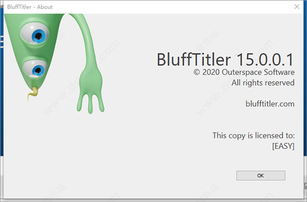 Blufftitler(3d制作软件) v15.0.0.1 正式版