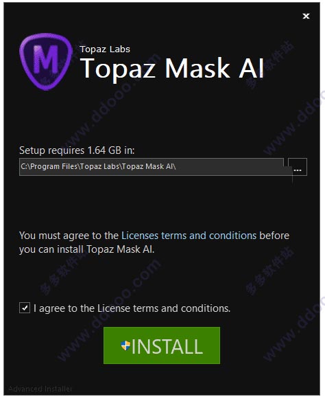 Topaz Mask AI(图片蒙版工具) v1.3.4官方版