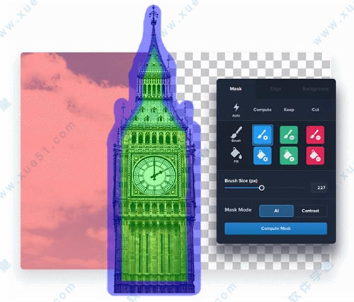 Topaz Mask AI(图片蒙版工具) v1.3.4官方版