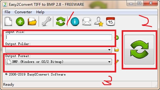 Easy2Convert TIFF to BMP v3.0正式版