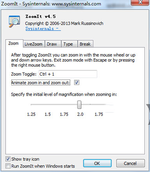 zoomit v 4.5 正式版