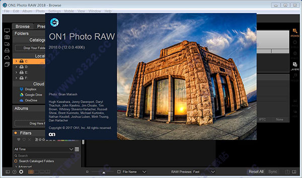 ON1 Photo RAW 2018完整版