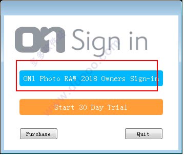 ON1 Photo RAW 2018完整版