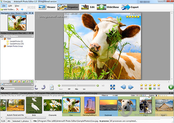 Artensoft Photo Editor(照片编辑器) v1.5最新版