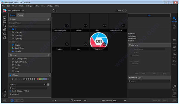 ON1 Photo RAW 2019官方版