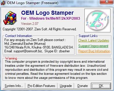 OEM Logo Stamper(图标制作) v2.07官网版