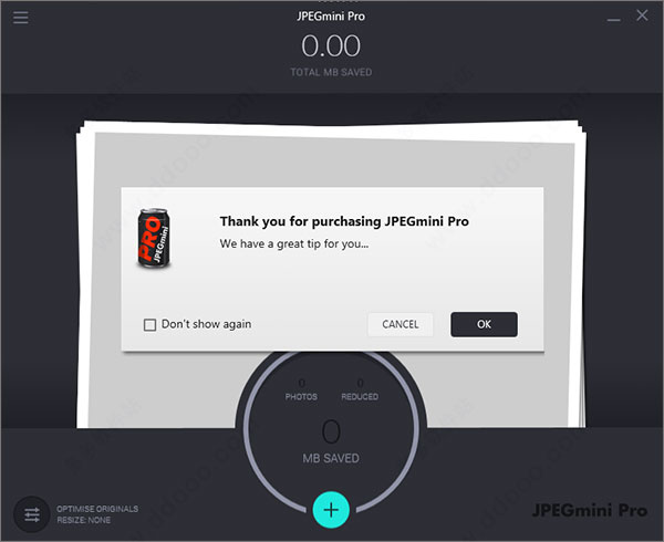 JPEGmini Pro(图片无损压缩工具) v2.1.1.6 正式版