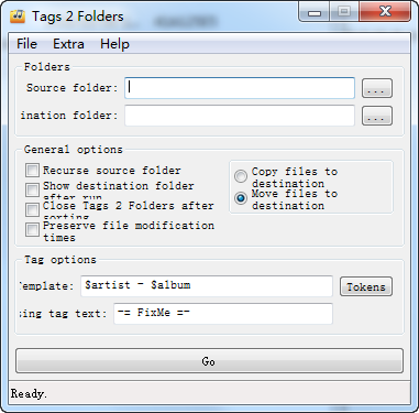 Tags 2 Folders v1.0.5官网版