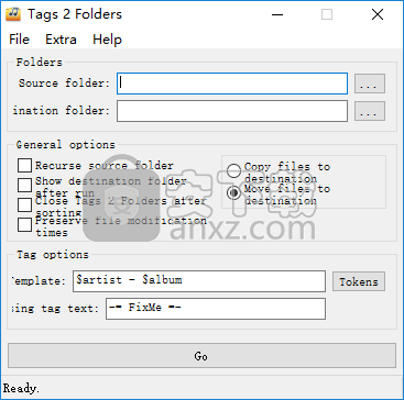 Tags 2 Folders v1.0.5官网版