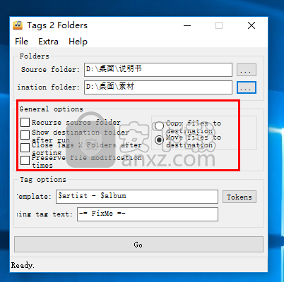 Tags 2 Folders v1.0.5官网版