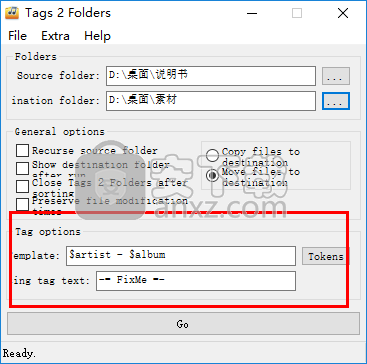 Tags 2 Folders v1.0.5官网版