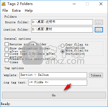 Tags 2 Folders v1.0.5官网版