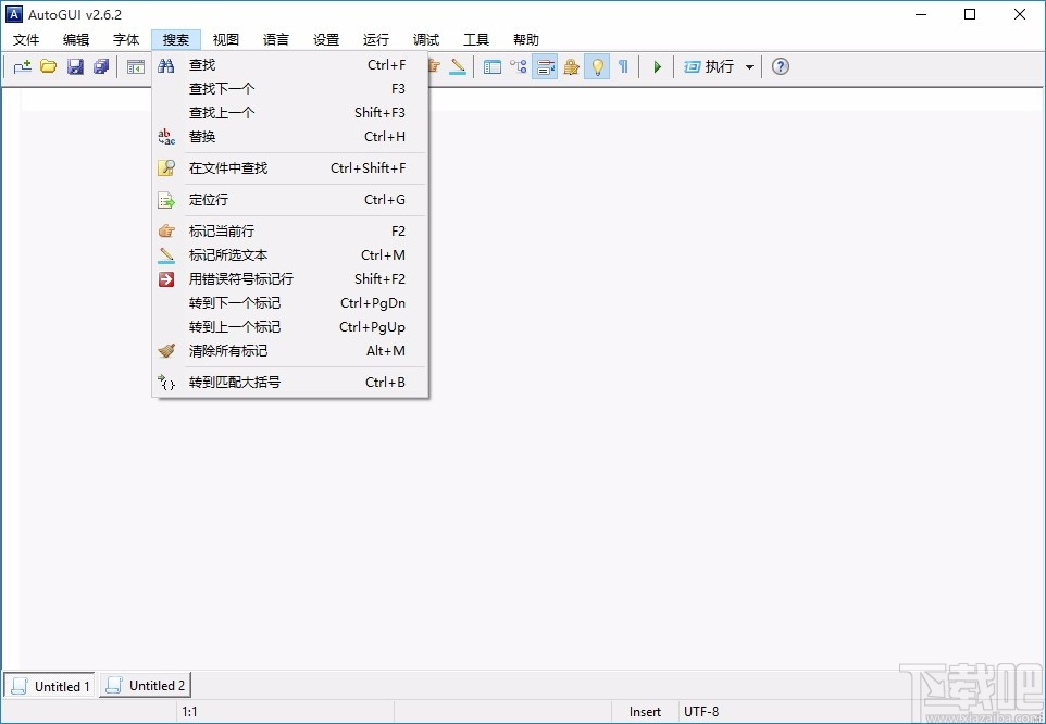 AutoGUI AHK编辑工具 V2.6.2