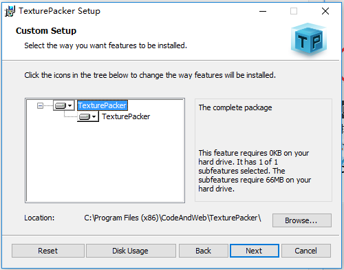 TexturePacker V6.0.1正式版