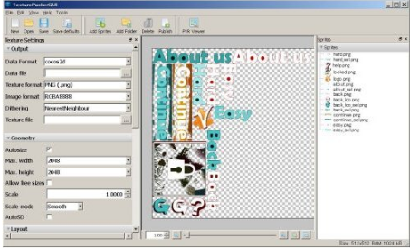 TexturePacker V6.0.1正式版