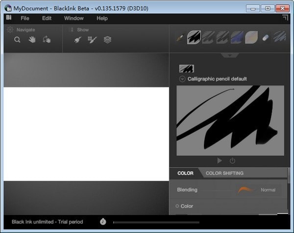 BlackInk(水墨绘图软件) v1.232.3652.0官方版
