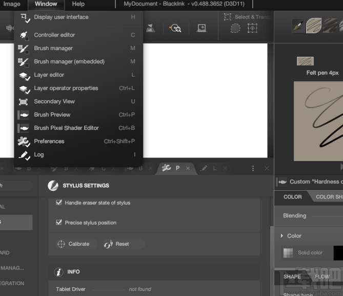 BlackInk(水墨绘图软件) v1.232.3652.0官方版