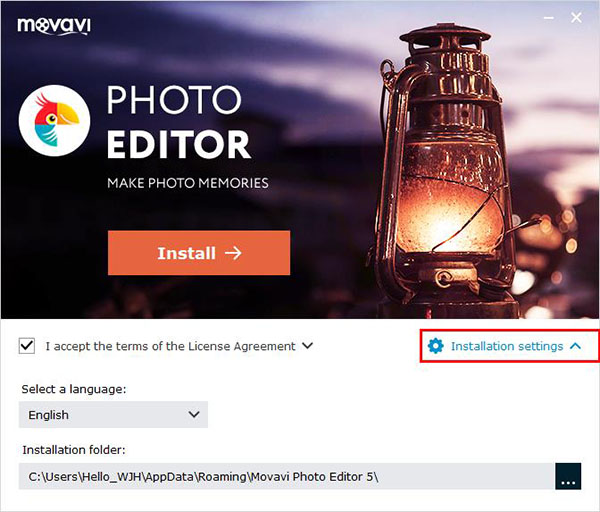 Movavi Photo Editor(相片编辑软件) v6.7.0官方版