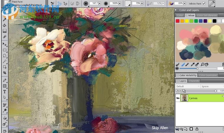 Corel Painter 2018官方版