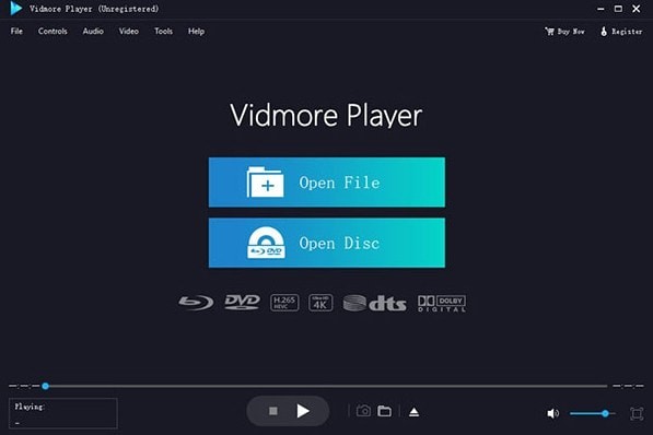 Vidmore Player(多媒体播放器) v1.0.10 官方版