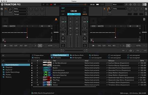 Traktor Pro(DJ制作软件) v3.2.1正式版