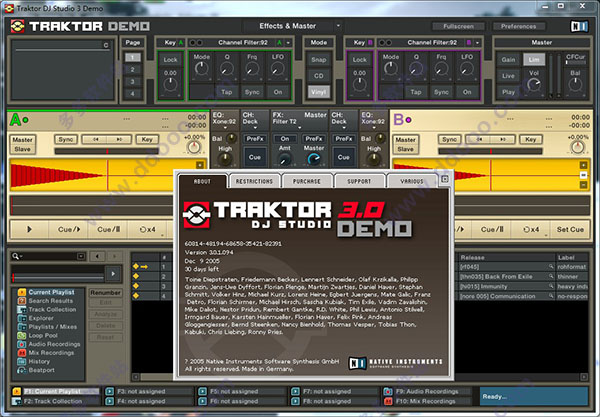 Traktor Pro(DJ制作软件) v3.2.1正式版