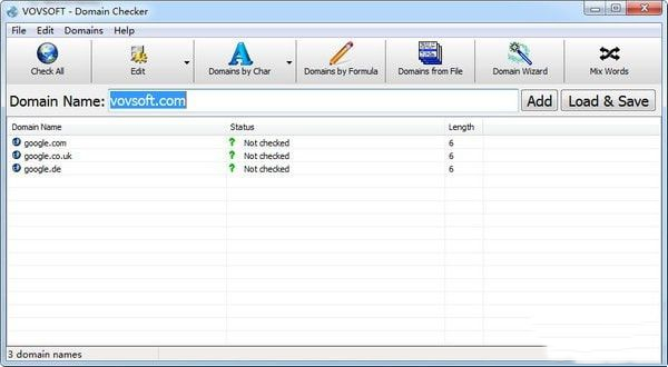 Domain Checker v6.8中文版