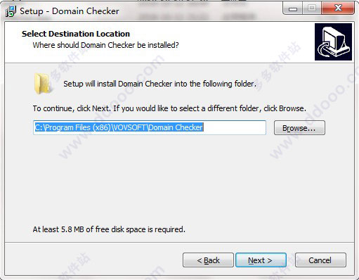 Domain Checker v6.8中文版