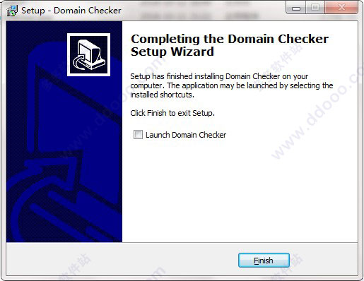 Domain Checker v6.8中文版