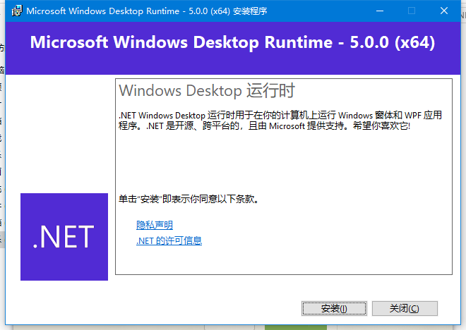 Microsoft.NET Framework v5.0.11中文版