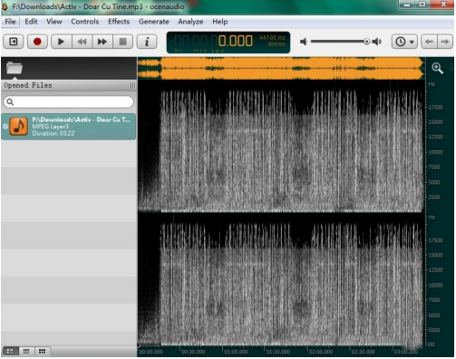 ocenaudio(音乐编辑软件) v3.9.5中文版