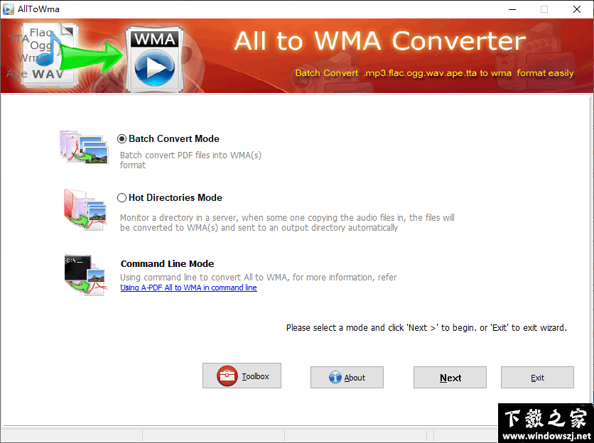 Boxoft All to Wma Converter v1.2 官方版