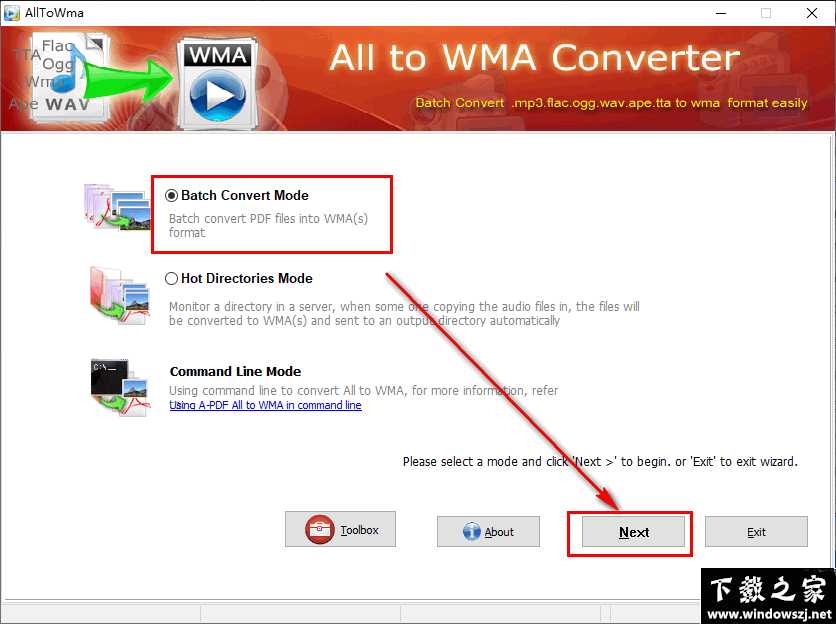 Boxoft All to Wma Converter v1.2 官方版