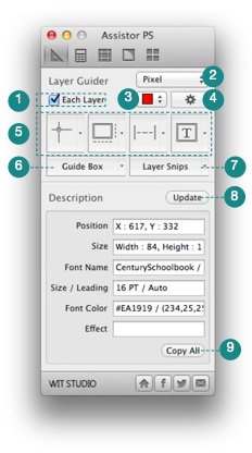 Assistor Ps(切图标记工具) v1.0官网版