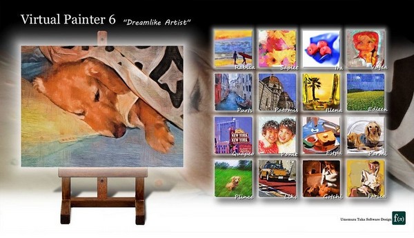 Virtual Painter(虚拟油画大师) v6.5.0.6正式版