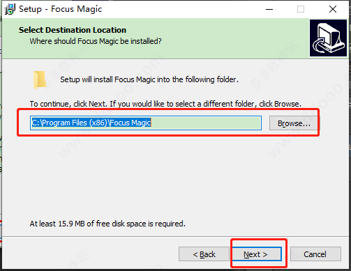 Focus Magic v5.00官方版