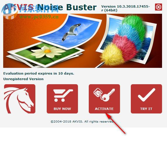 AKVIS Noise Buster v10.3中文版