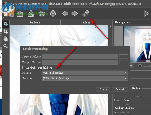 AKVIS Noise Buster v10.3中文版