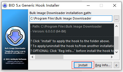 Bulk Image Downloader v6.01最新版