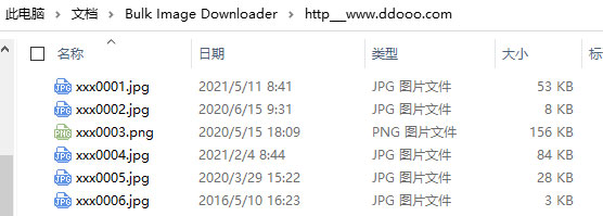 Bulk Image Downloader v6.01最新版