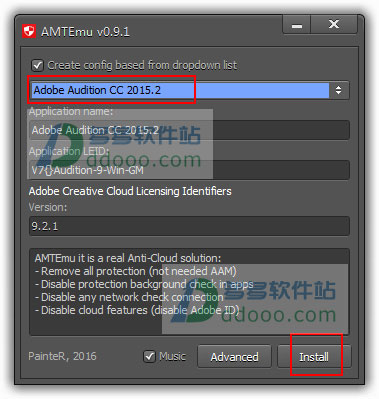 Adobe Audition CC 2017 官方版