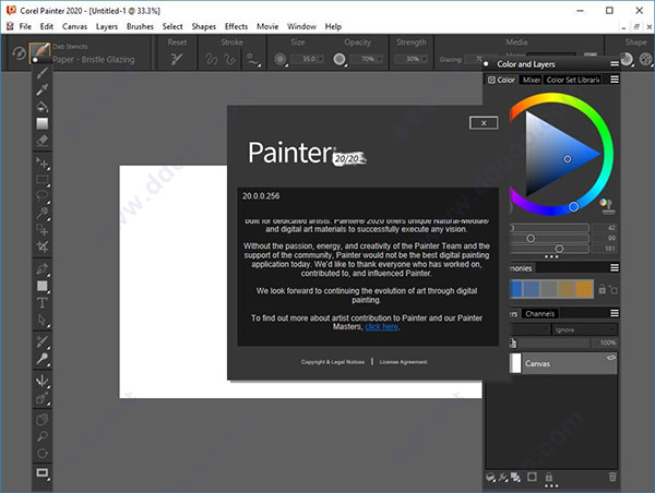 Corel Painter 2020激活版